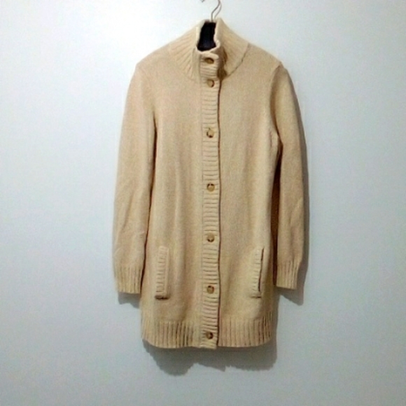 Lauren Ralph Lauren Sweaters - Lauren Ralph Lauren tan cardigan xl